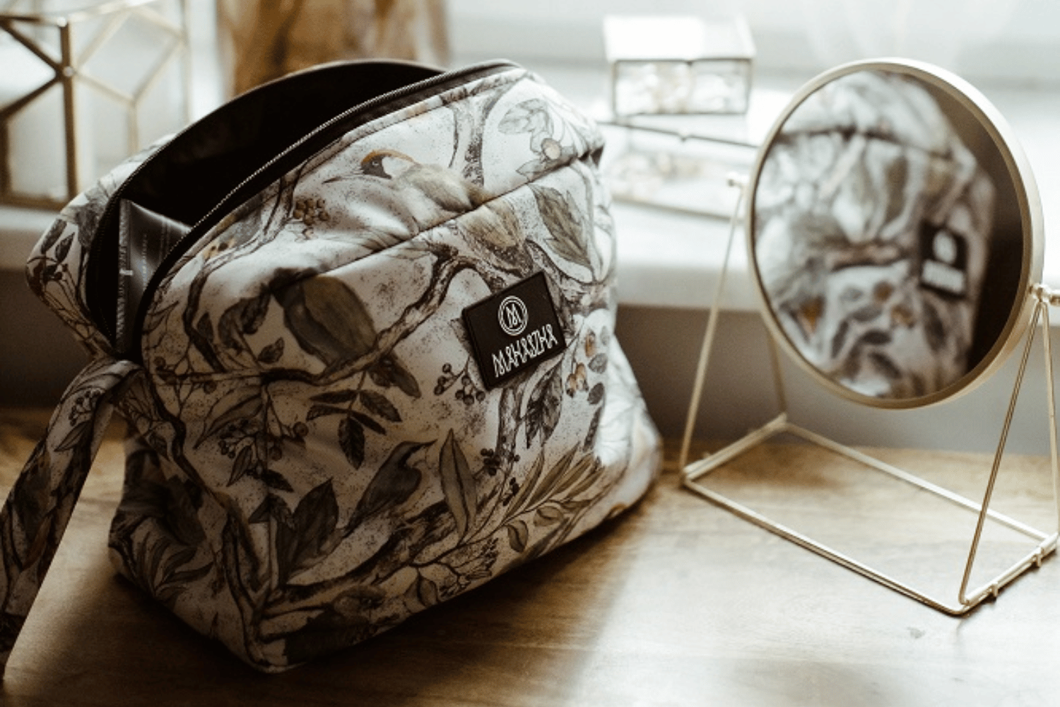 Ornithology Toiletry Bag