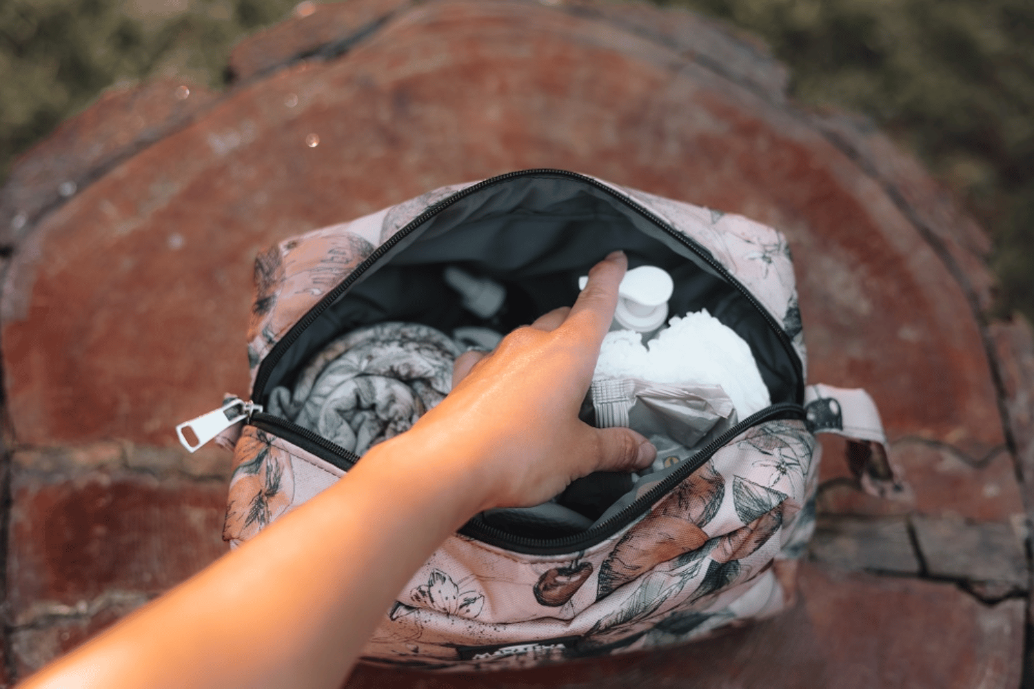 Trousse de toilette Ornithology