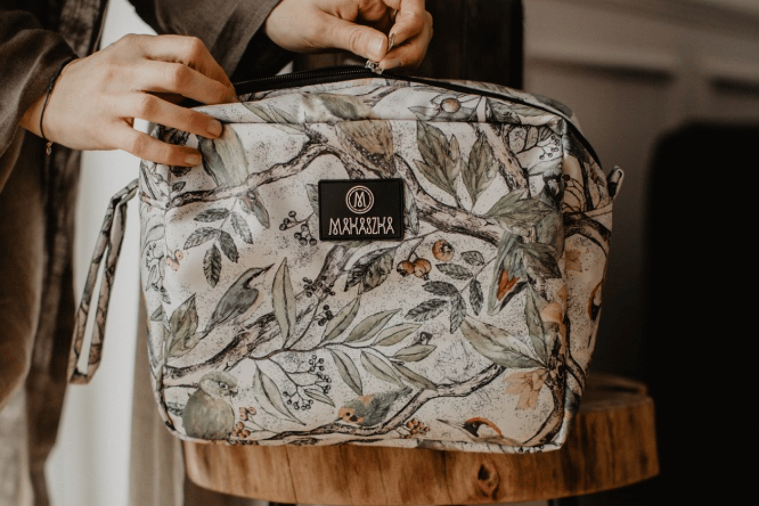 Ornithology Toiletry Bag