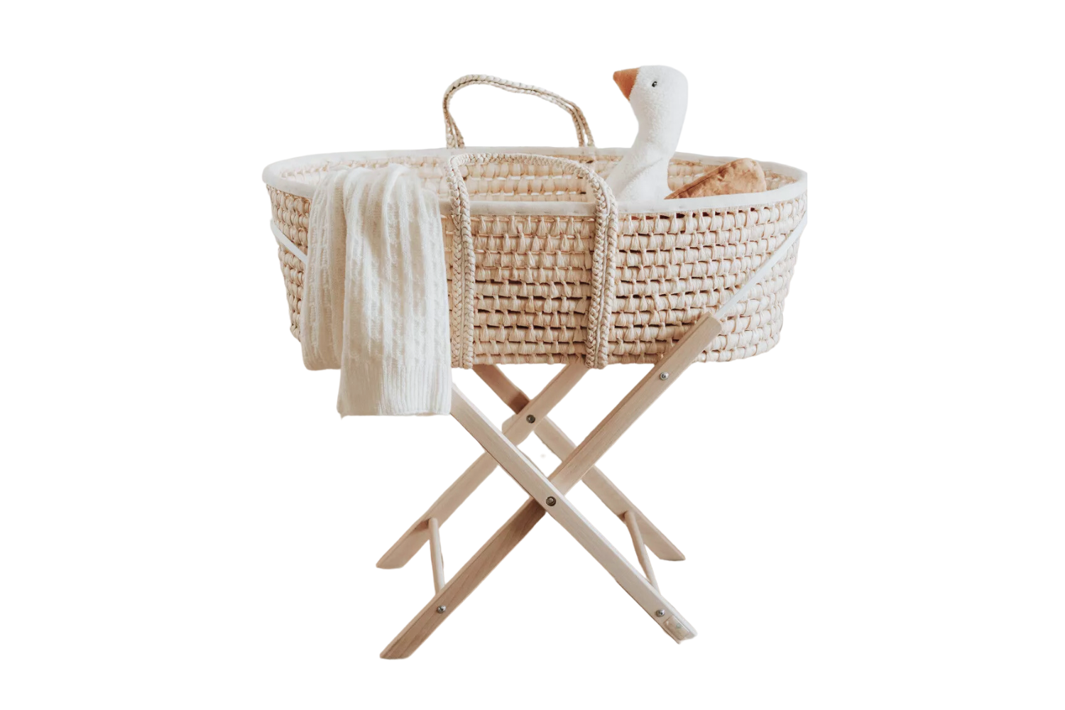 Moses Basket with Stand