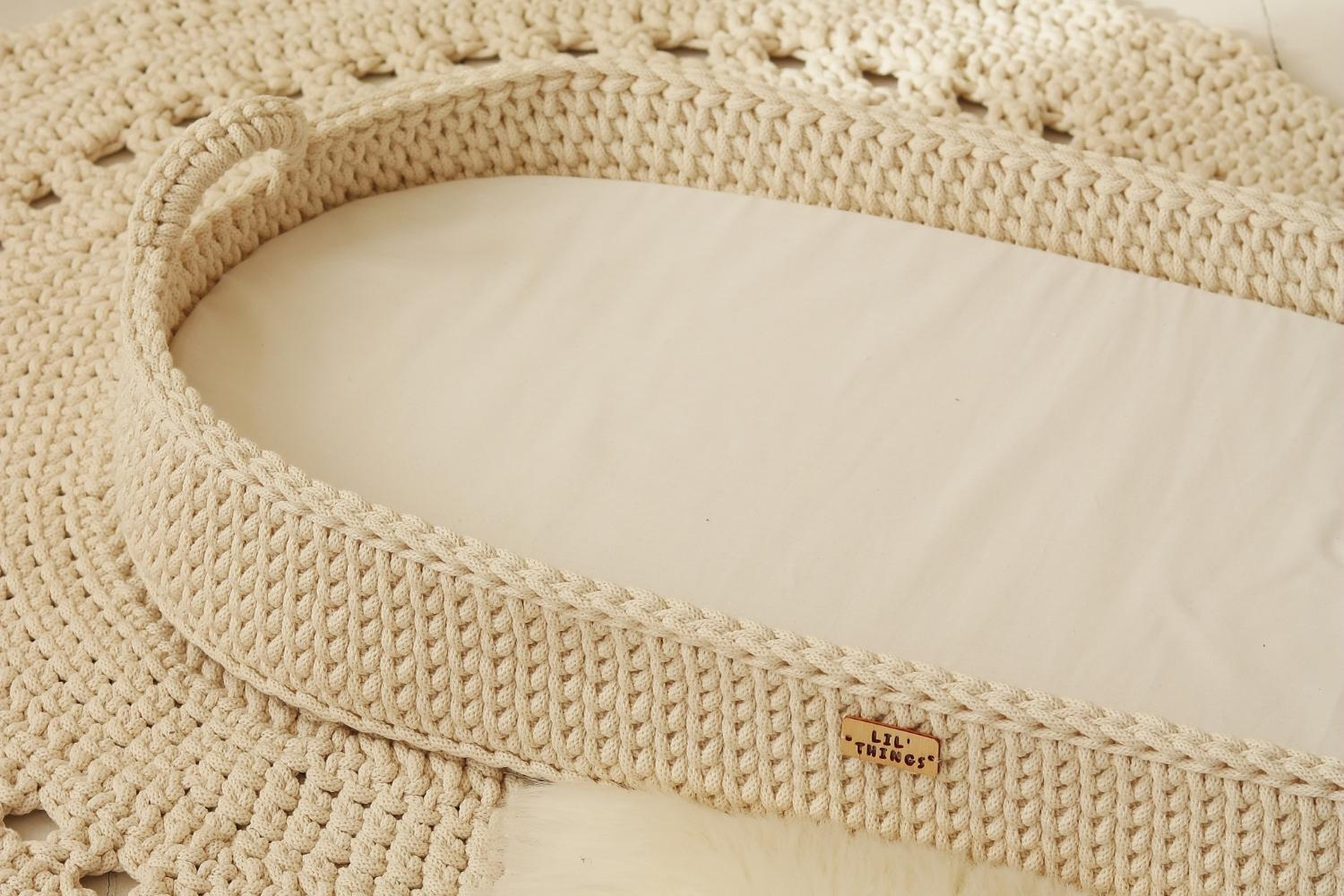 - Panier à Langer Crochet avec Matelas - Naturel - Naturel (Mon Lit Cabane) - Image 6