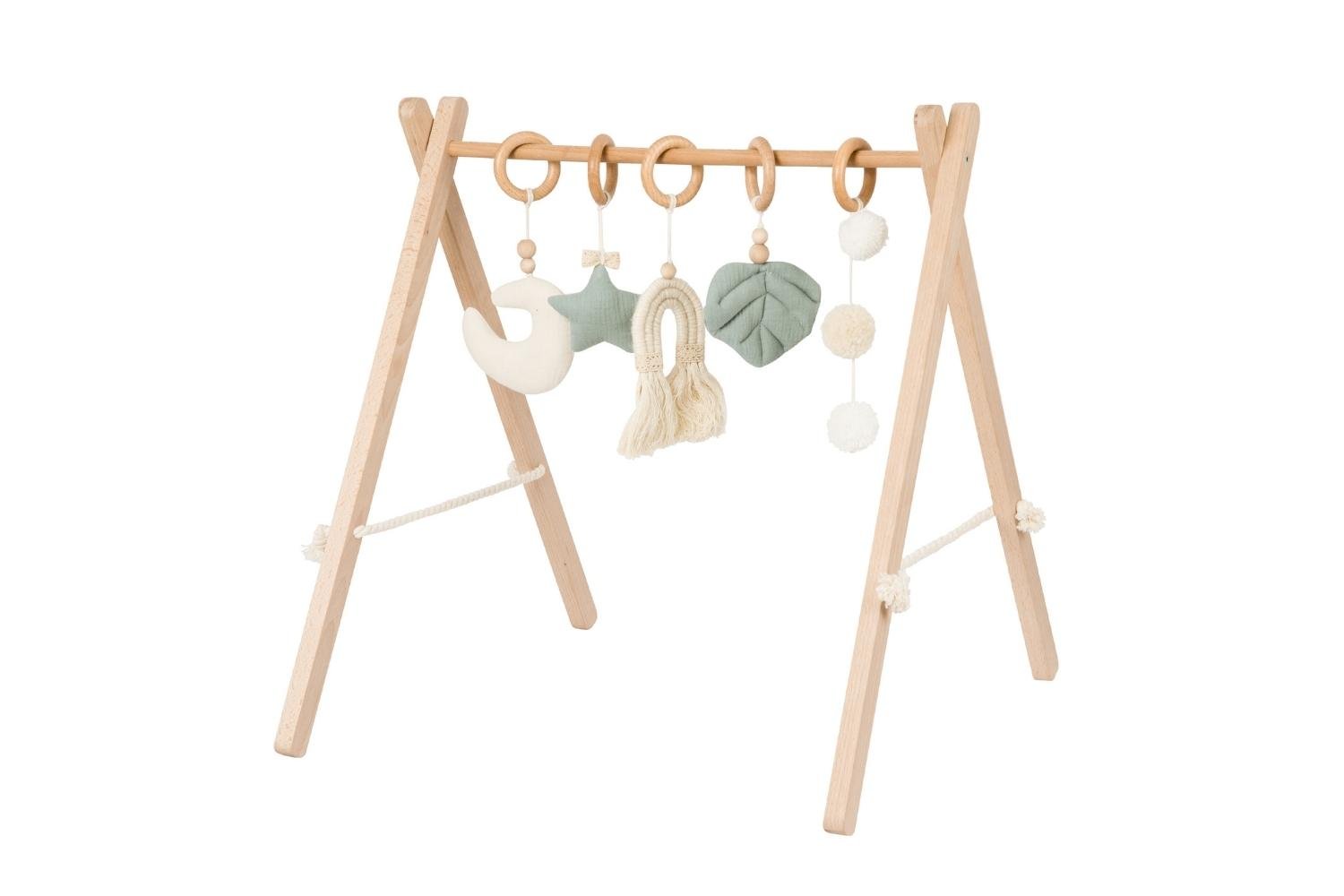 Holz-Babygym