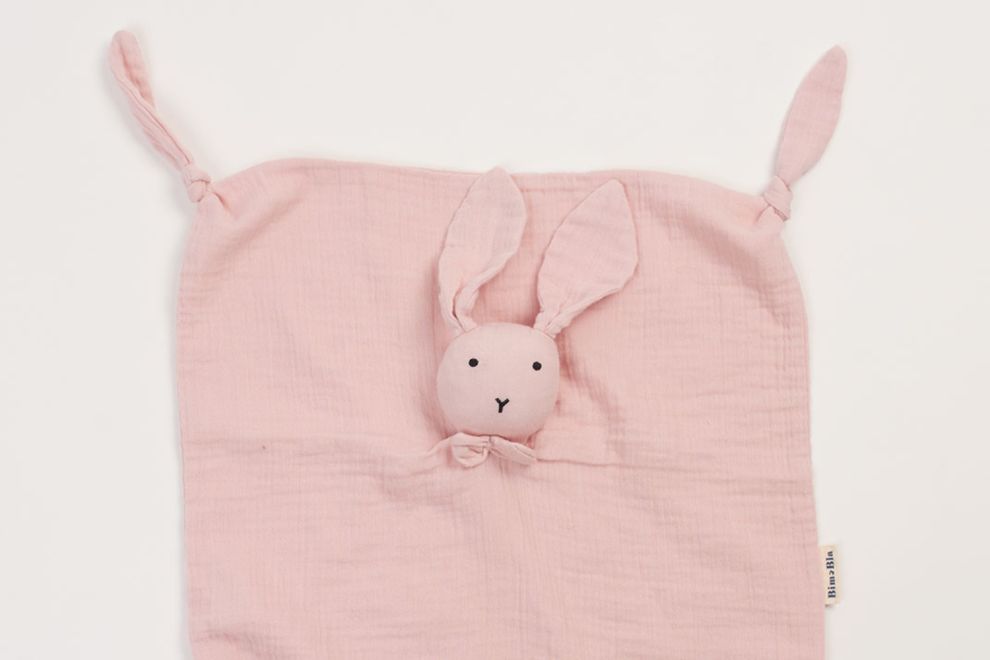 Pink Rabbit Comforter