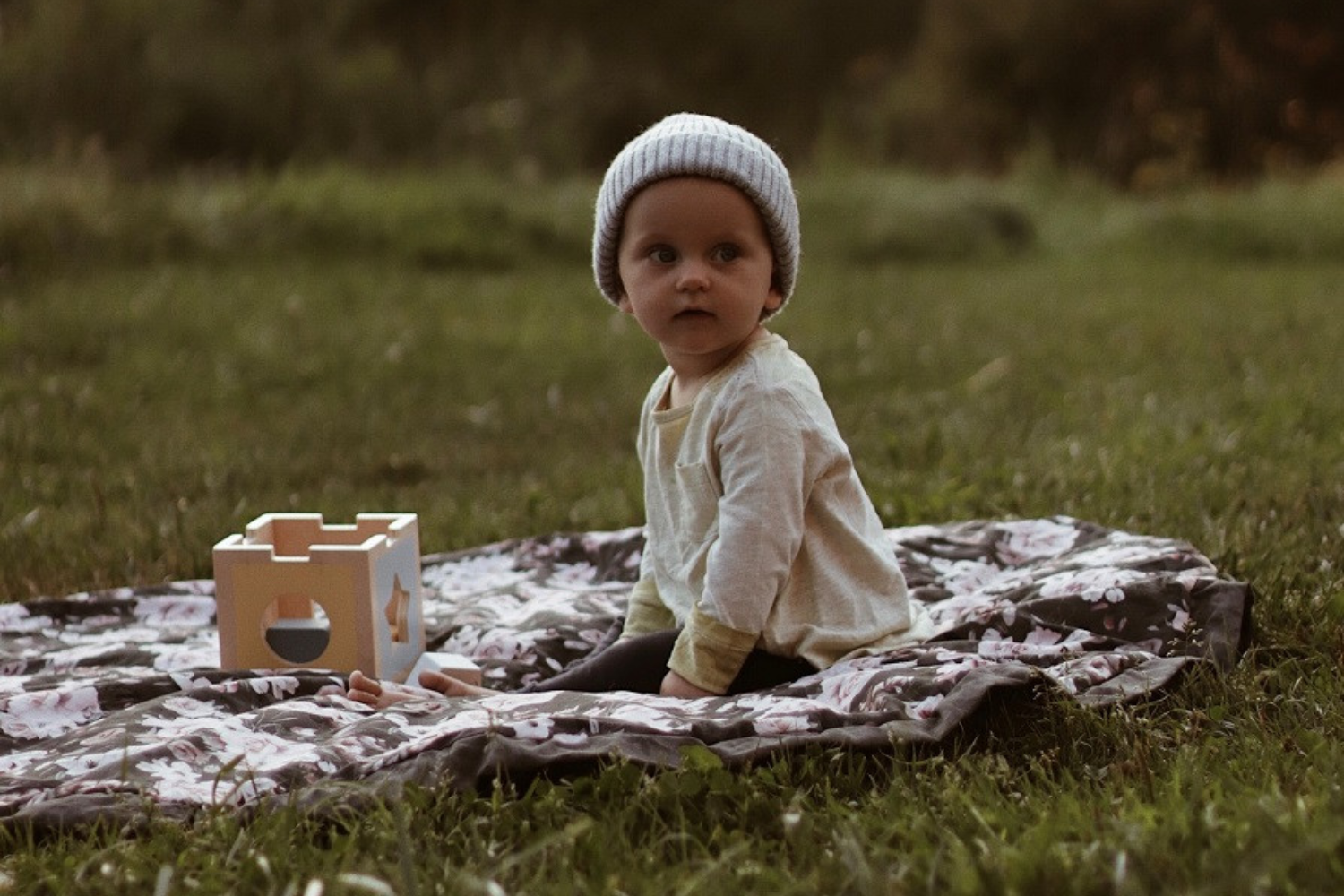 Picknickdecke Savanne wasserdicht