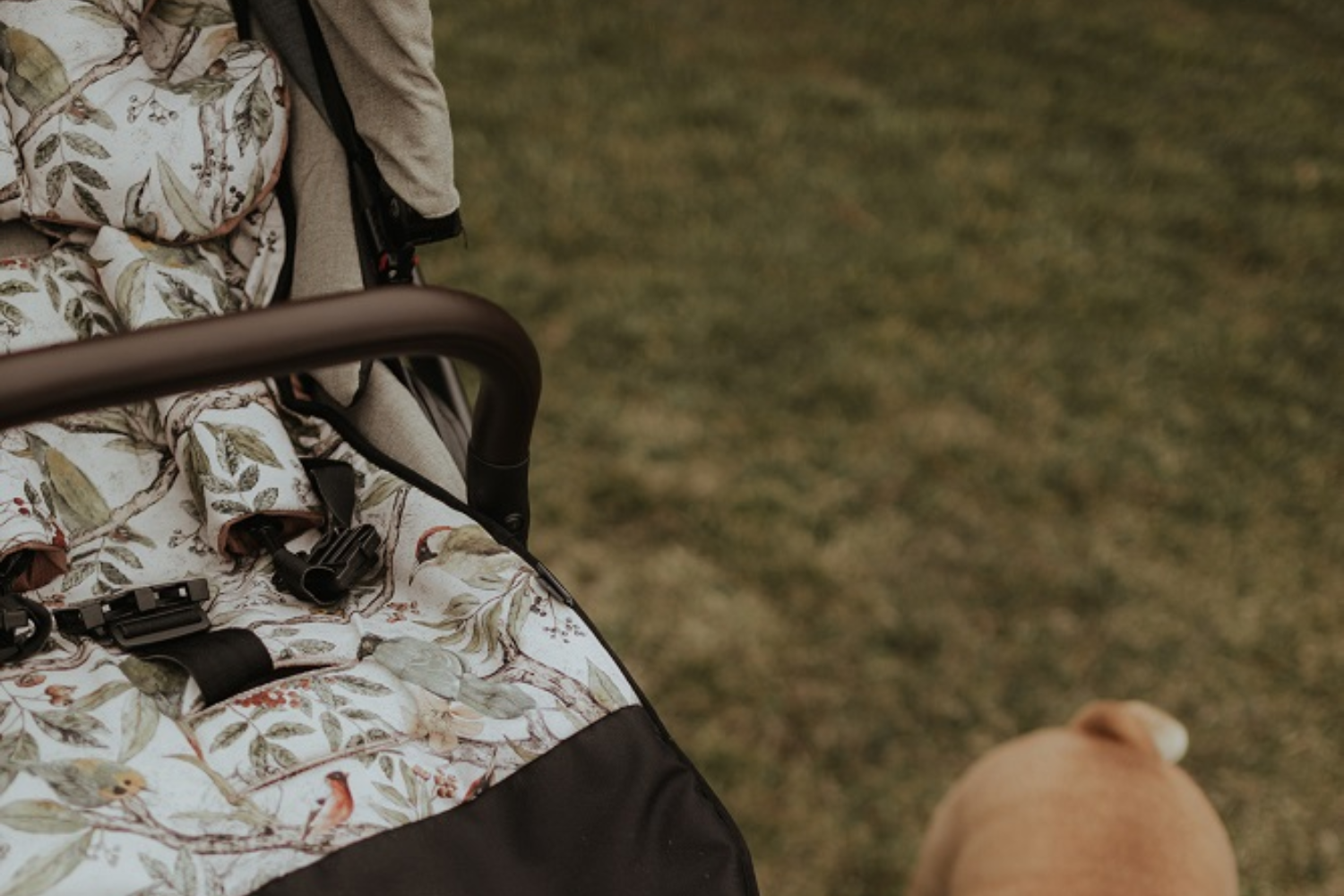 Ornithology Stroller Memory Seat Liner