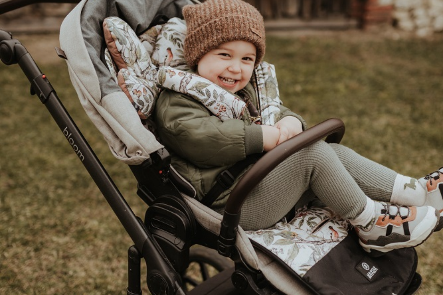 Ornithology Stroller Memory Seat Liner