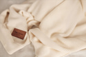 Couverture Bambou Crème