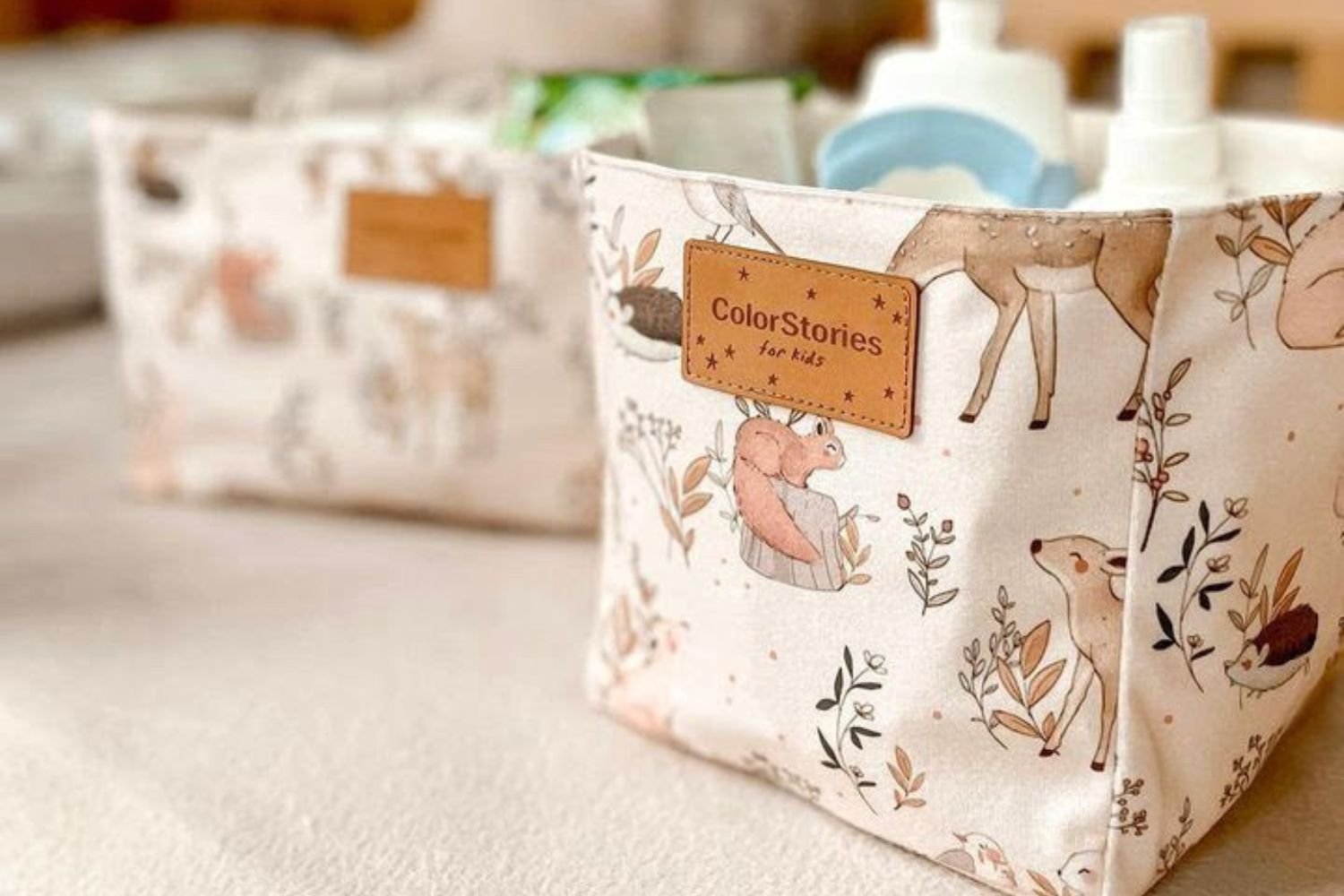 Panier de Toilette Forest Friends S