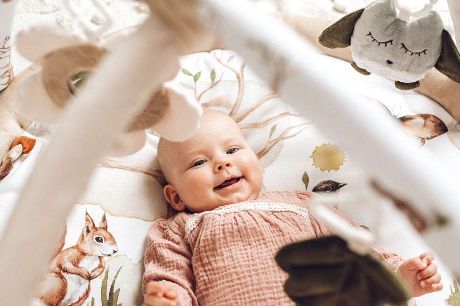 Happy Bear Play Mat