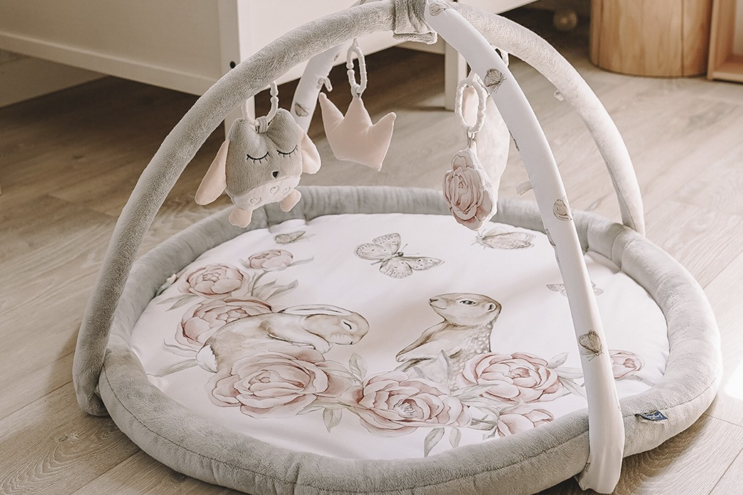 Peony Dreamland Play Mat