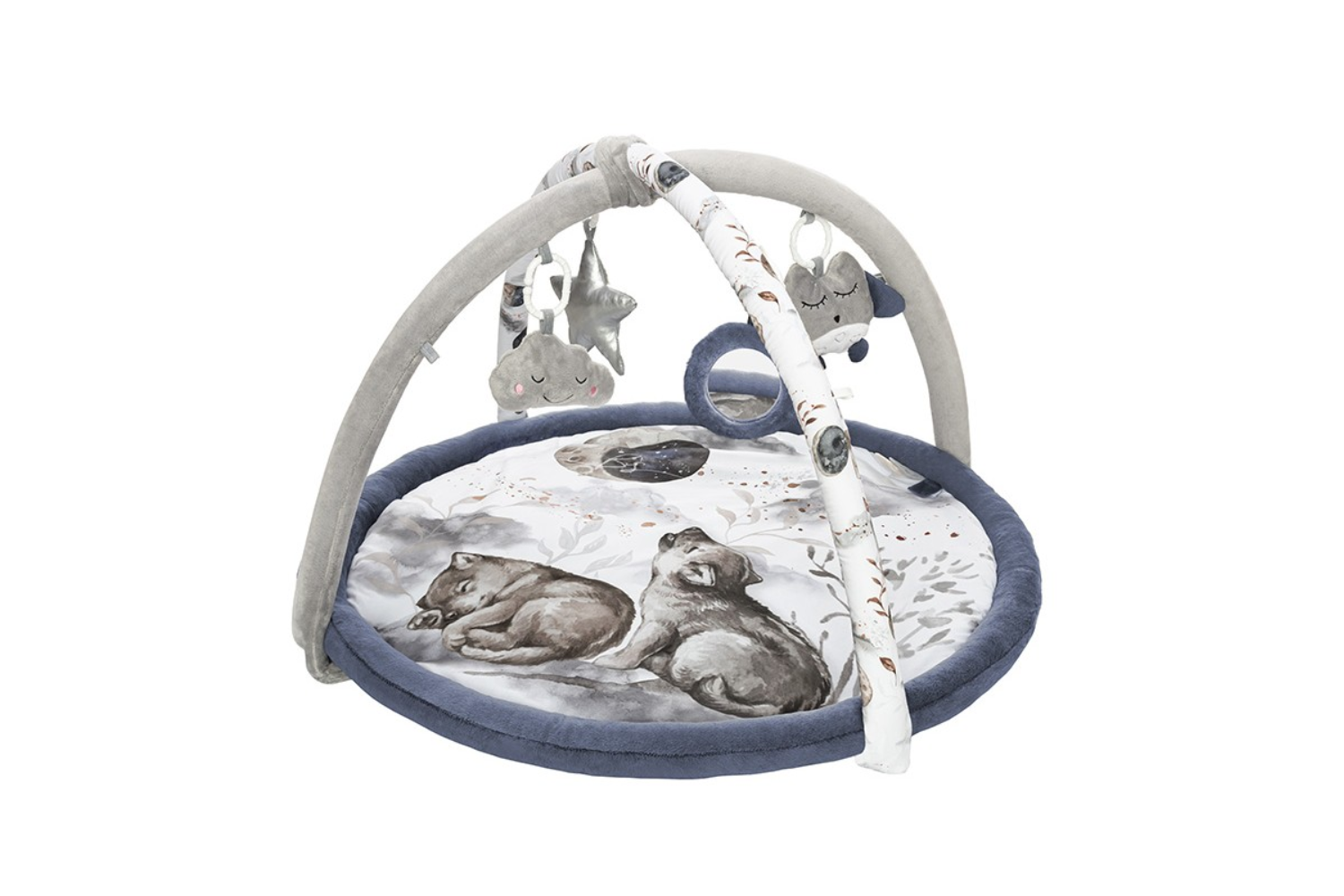 Wolf Moonlight Play Mat