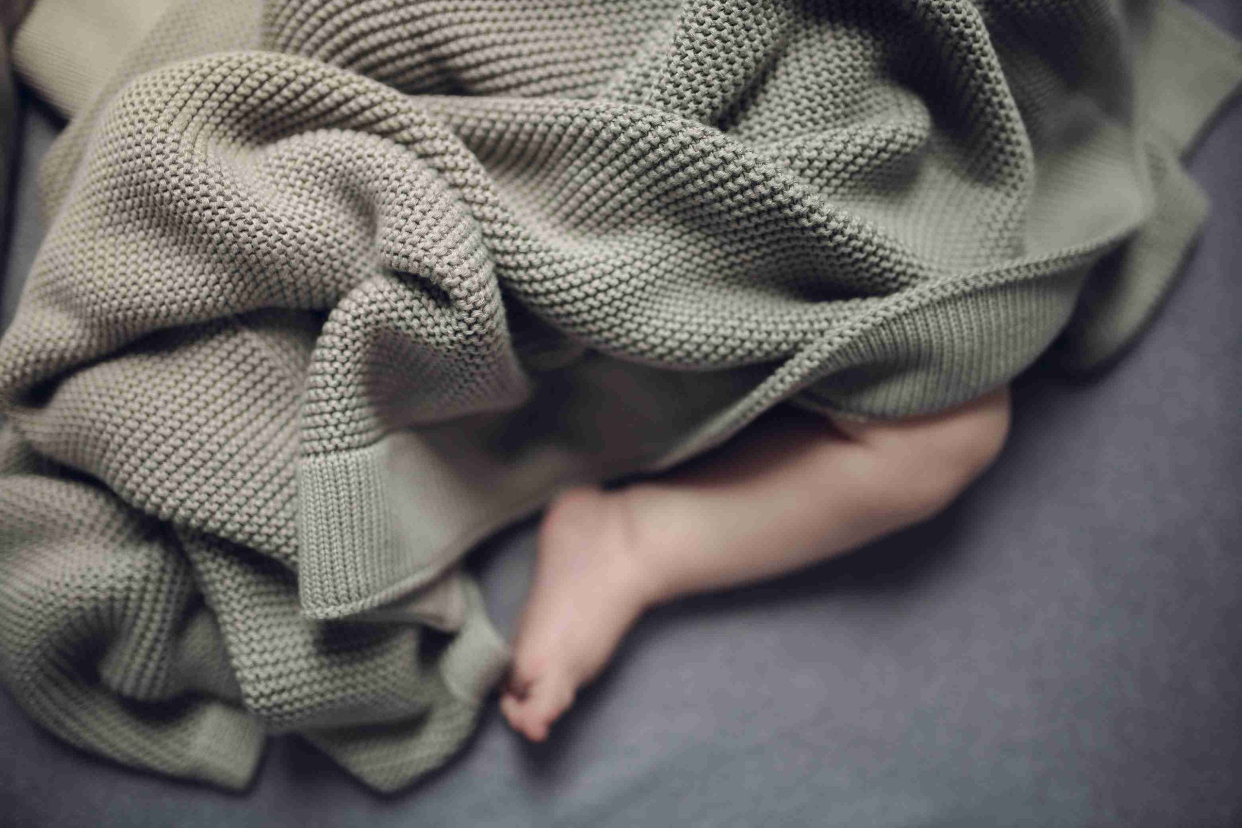 Sage GreenBamboo Blanket