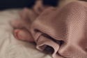 Powder Pink Bamboo Blanket