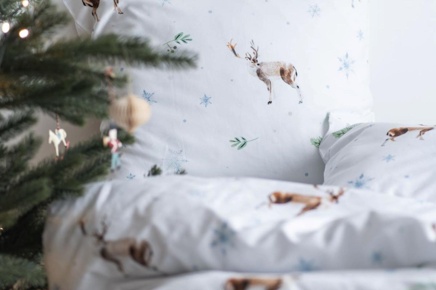 Reindeer Duvet Set 140x200