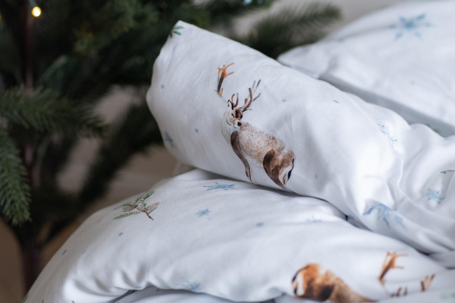 Reindeer Duvet Set 140x200