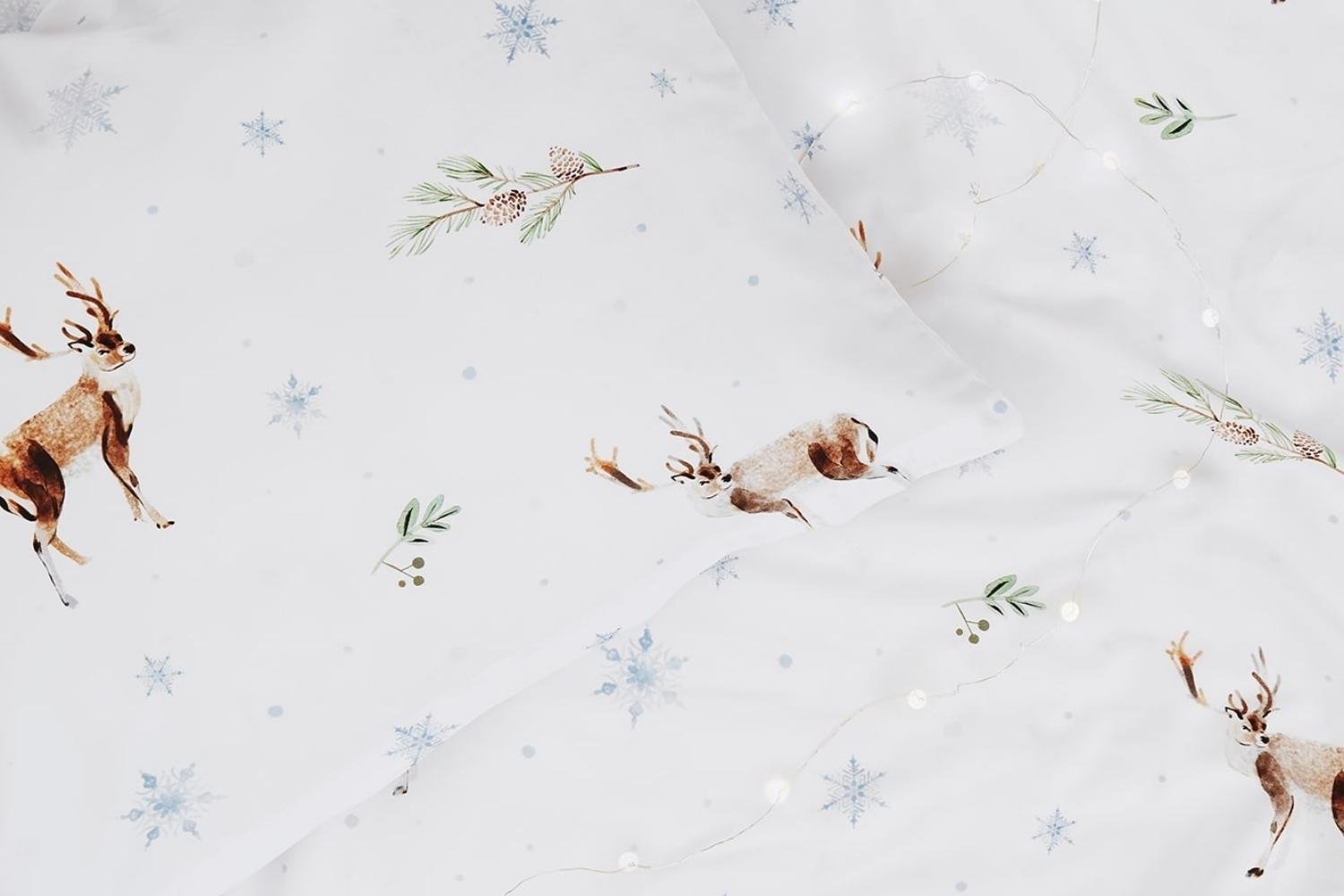 Reindeer Duvet Set 140x200