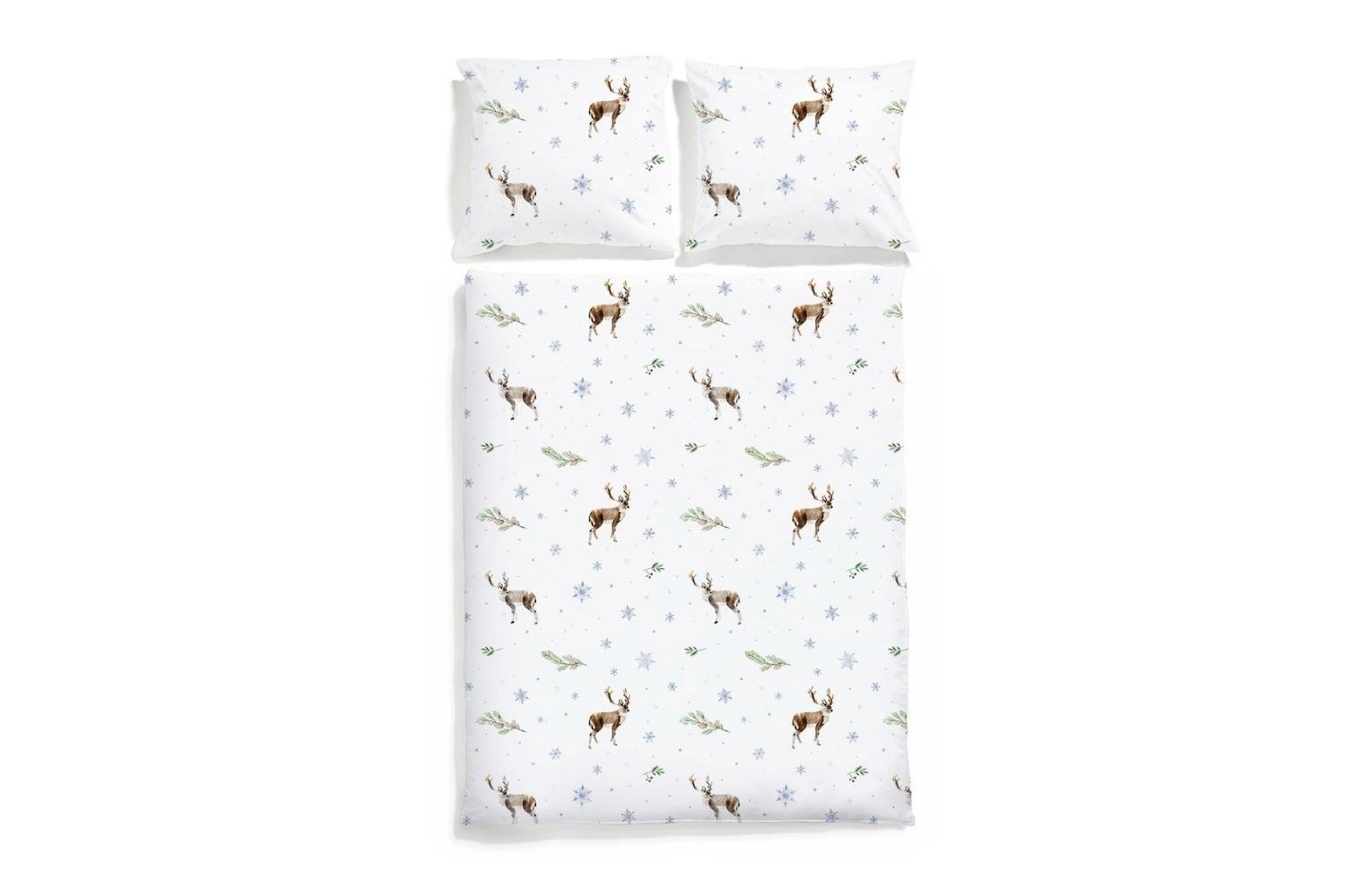 Reindeer Duvet Set 140x200