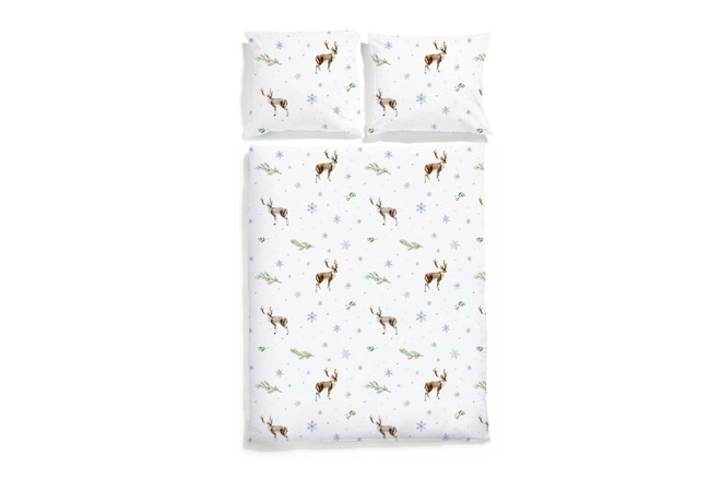 Juego De Ropa De Cama Reno 140x200cm