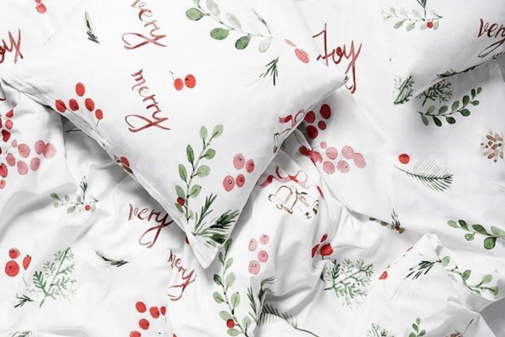 Merry Christmas Duvet Set 140x200