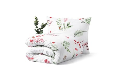 Merry Christmas Duvet Set 140x200