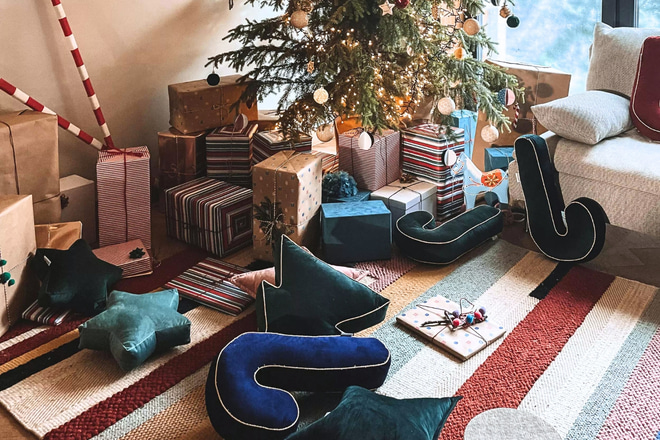 Almofada Candy Cane Almofada Candy Cane