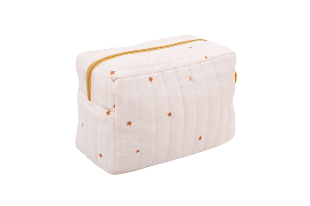 Rose Garden Quilted Toiletry Bag