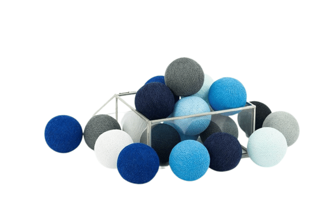 Guirlande LumineuseBlackness Blue