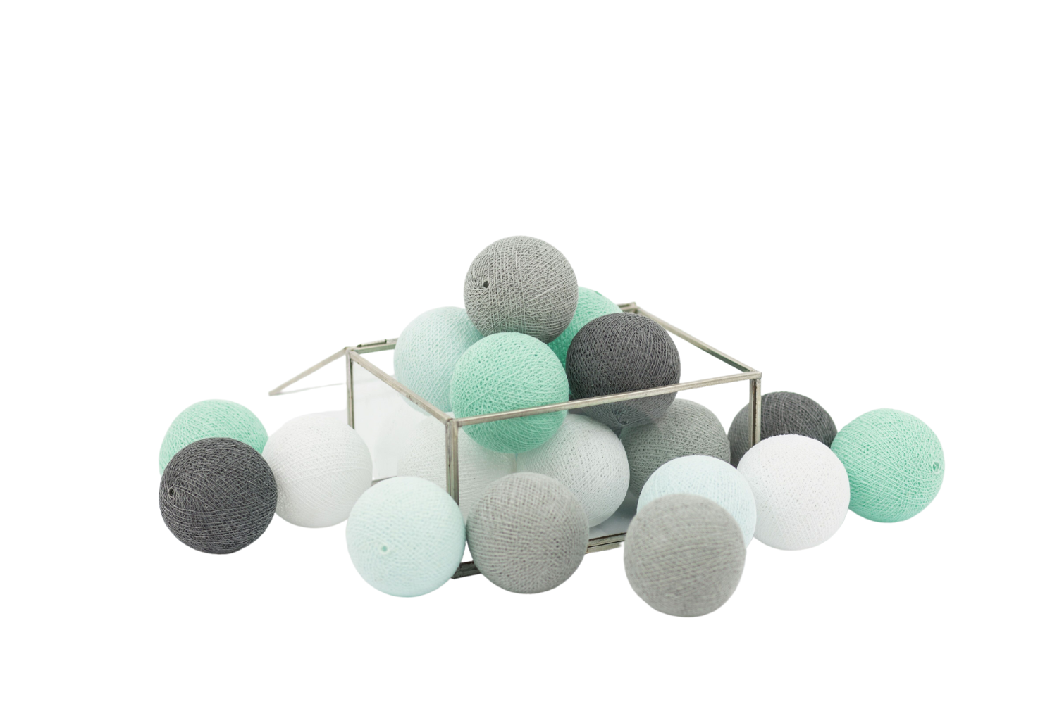 Saldi Estivi - Ghirlanda luminosta Smokey Mint