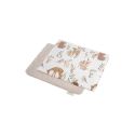 Set Babydecke & Kissen Samt Fairies