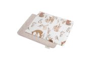 Forest Friends Minky Blanket and Pillow Set