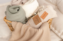 Couverture Bambou Cappuccino