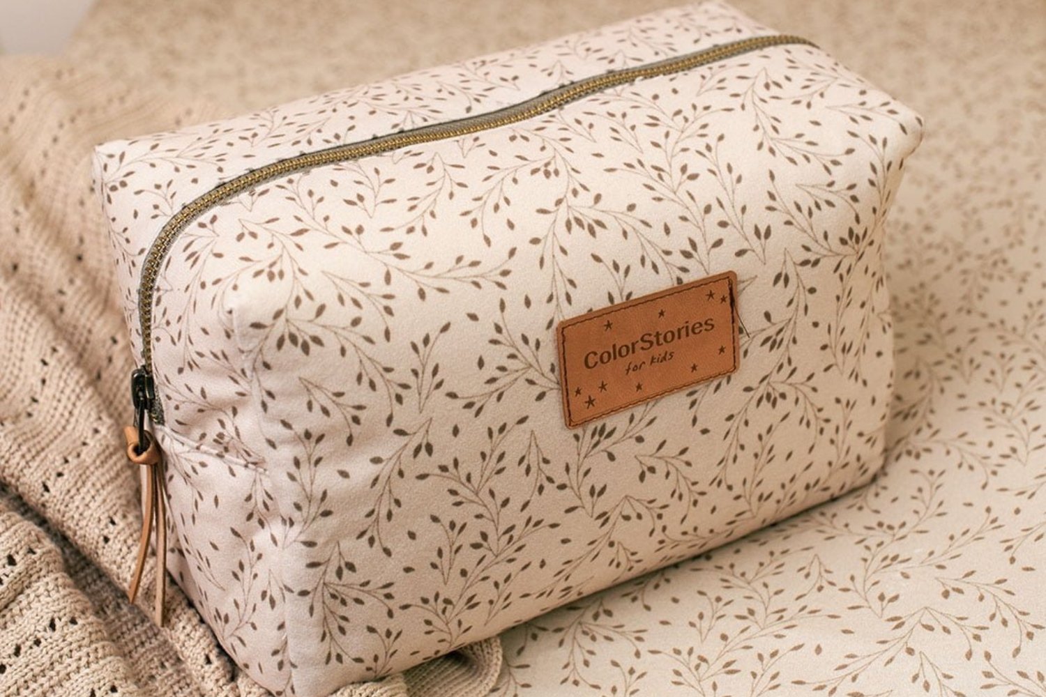 Herbs Toiletry Bag