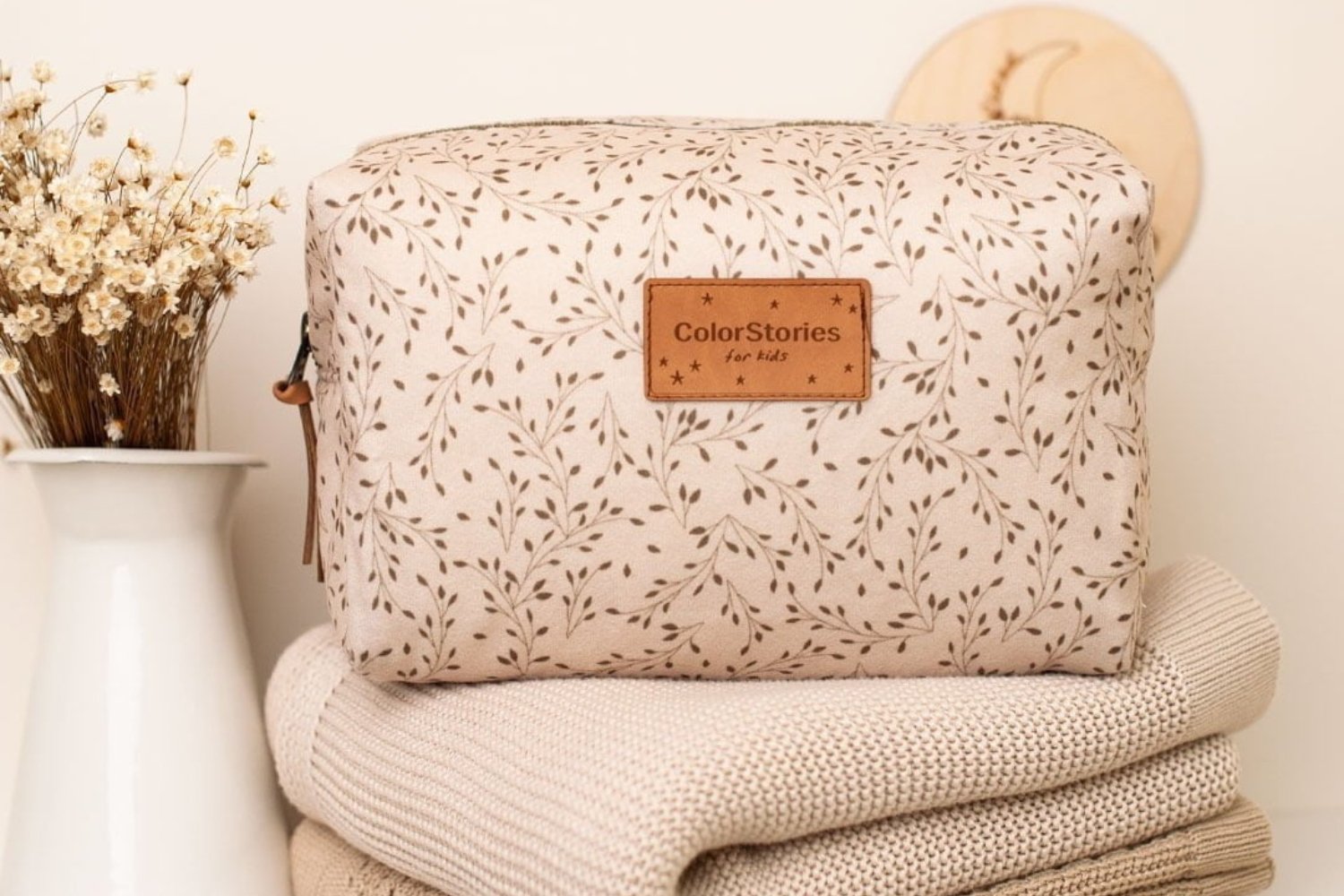 Herbs Toiletry Bag