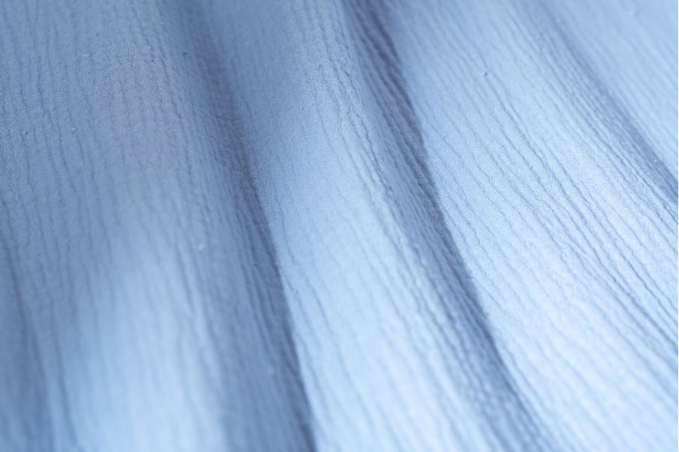 Bed Canopy - Blue - Model DK