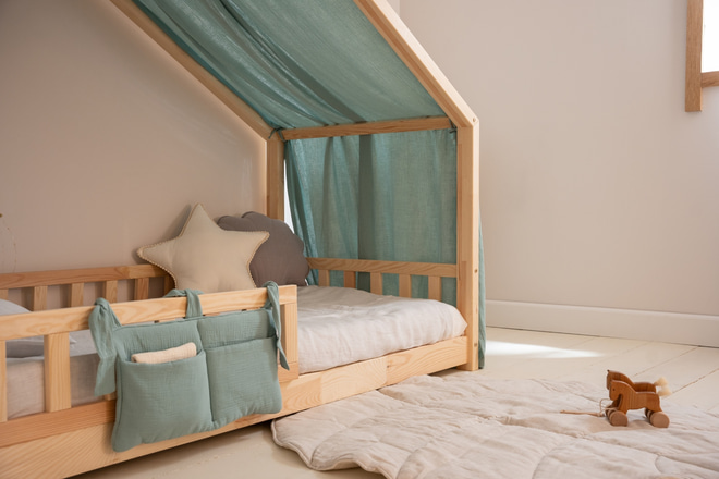 Plachta pro Postel Cabane Eukalyptus – Model DK