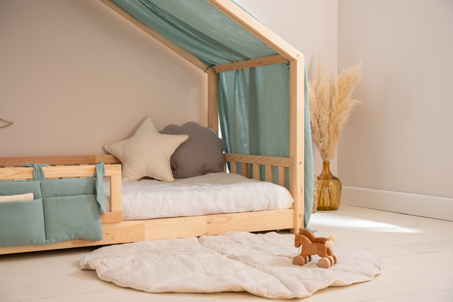 Plachta pro Postel Cabane Eukalyptus – Model DK