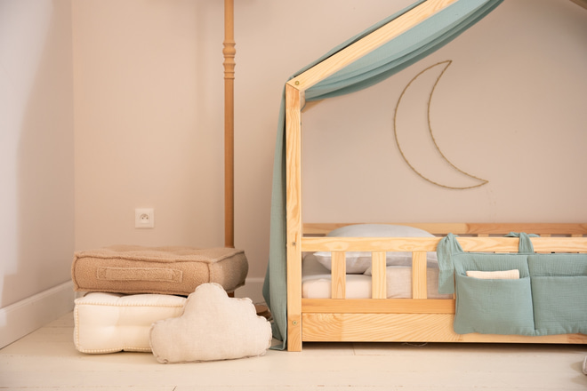 Plachta pro Postel Cabane Eukalyptus – Model DK