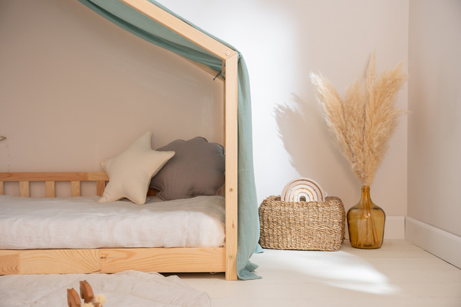 Plachta pro Postel Cabane Eukalyptus – Model DK