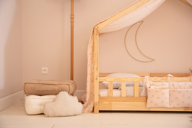 Plachta pro Postel Cabane Vintage Květiny – Model DK