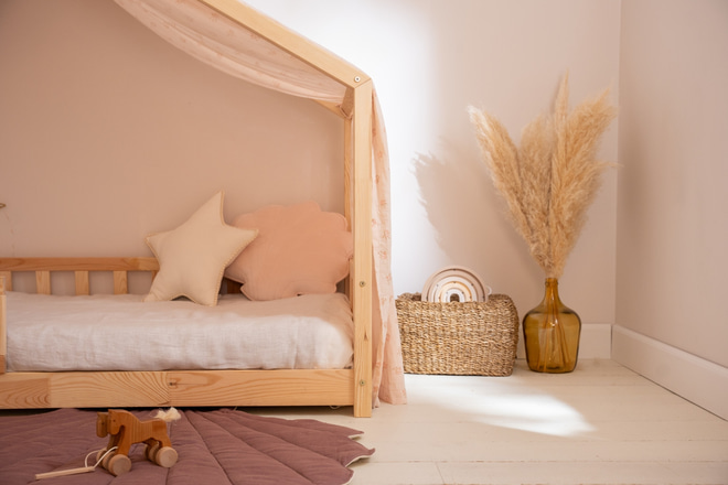 Plachta pro Postel Cabane Vintage Květiny – Model DK
