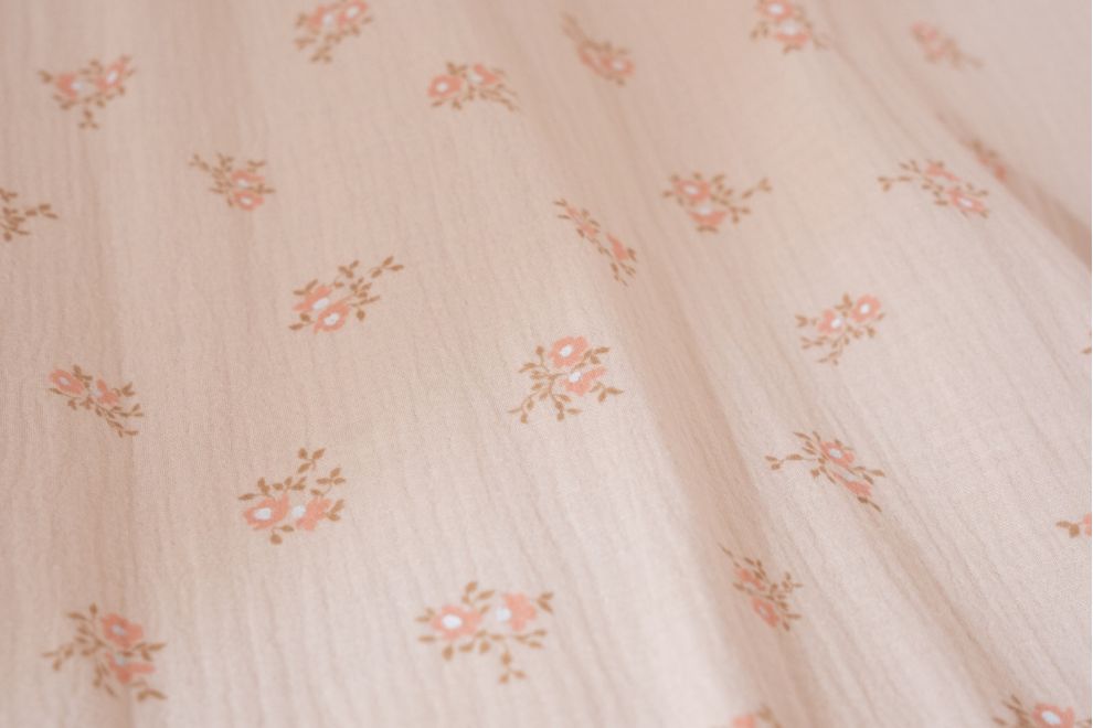 Hausbett-Himmel Vintage Blumen Für Modell DK