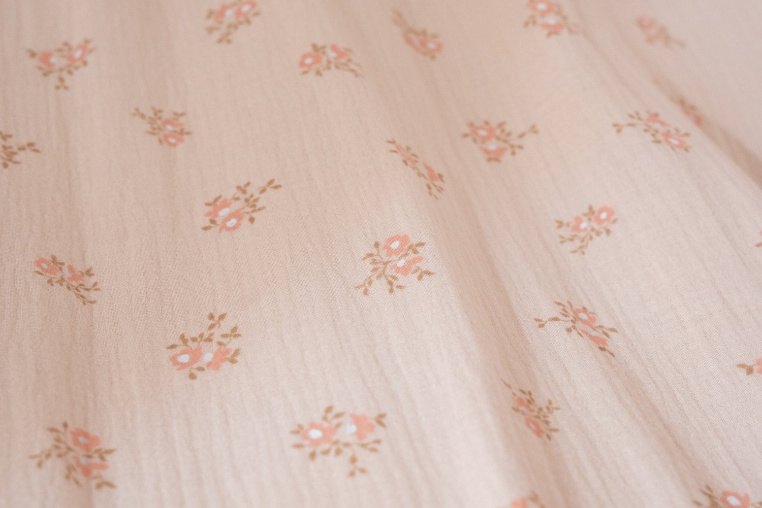 Toile de Lit Cabane Fleurs Vintage - Modèle DK