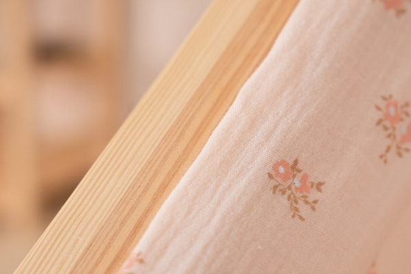 Plachta na postel Lit Cabane Vintage Květiny – Model DK