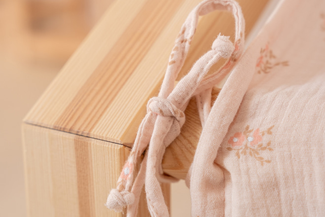 Plachta na postel Lit Cabane Vintage Květiny – Model DK