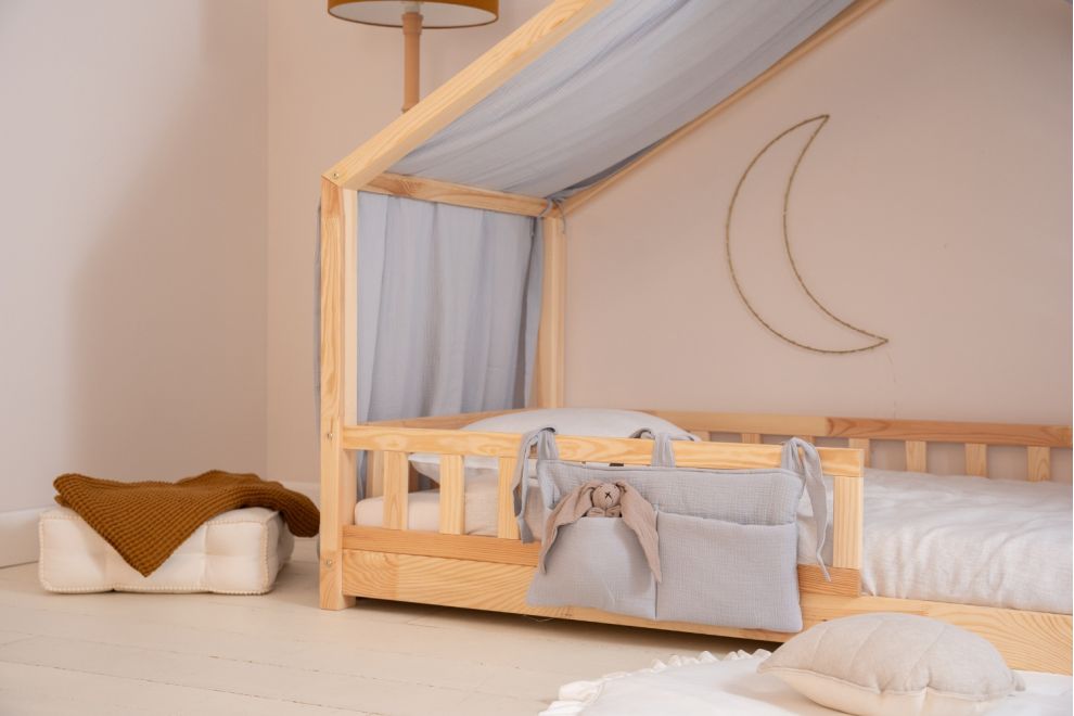 Bed Canopy - Grey - Model DK