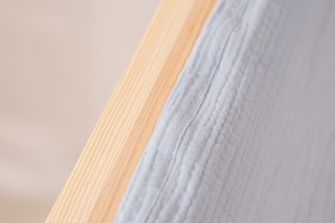 Plachta na postel Lit Cabane Šedá – Model DK