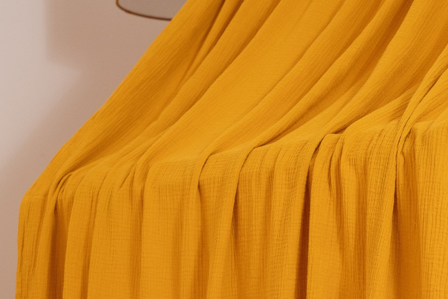 Bed Canopy - Mustard - Model DK