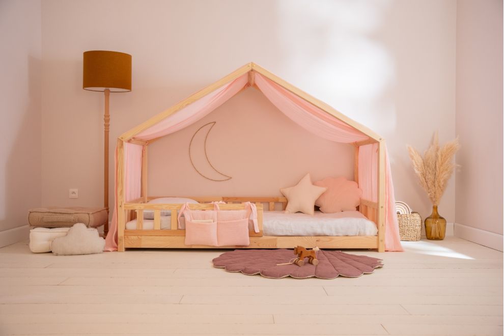 Bed Canopy - Pink - Model DK