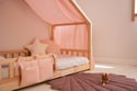 Bed Canopy - Pink - Model DK