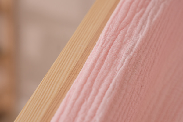 Hausbett-Himmel Rosa - Modell DK